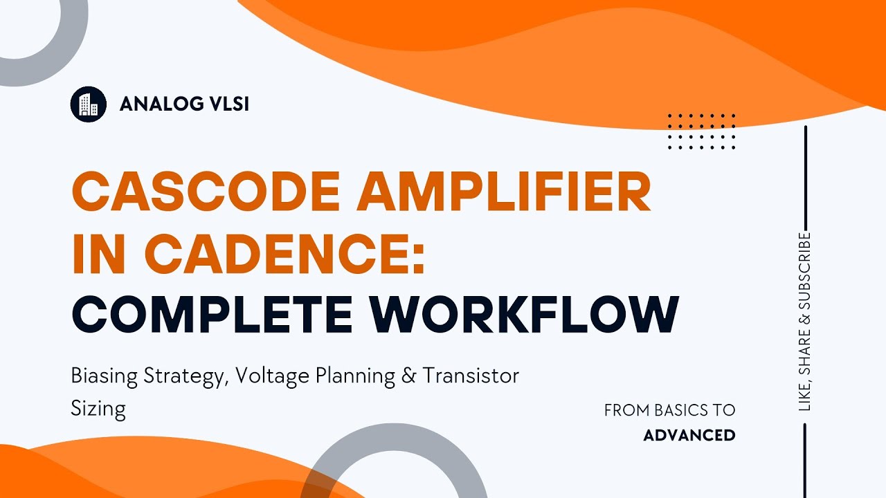 Complete Cascode Amplifier Design in Cadence : Gate voltage calculation ...