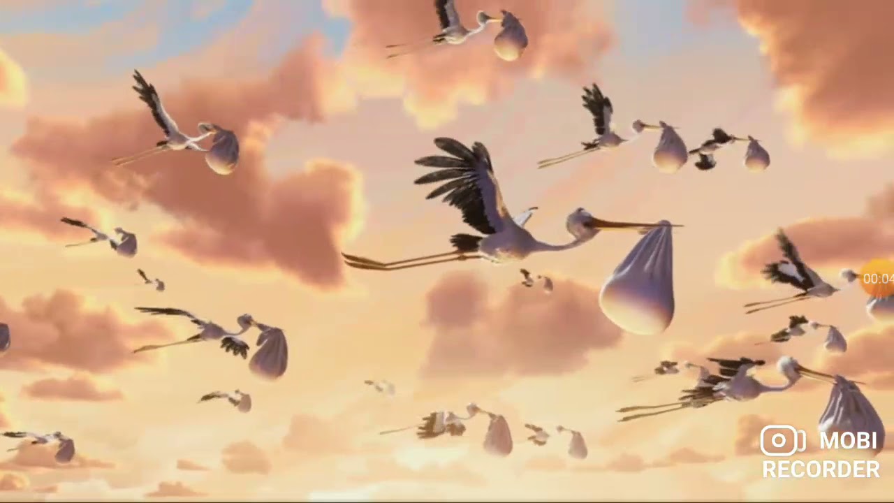 DISNEY Мультфильм. Аист и тучка - YouTube