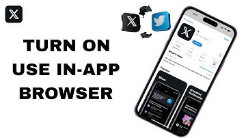 How To Turn On Use In-App Browser On X Twitter App