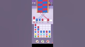 Color knitzy - level 100 #games #puzzlefrenzy #puzzlegames