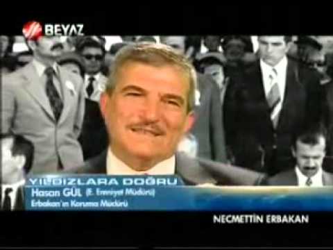 255 Prof  Dr  Necmettin ERBAKAN Beyaz Perde Tv'den Hayatı Kısa  Bölüm 1