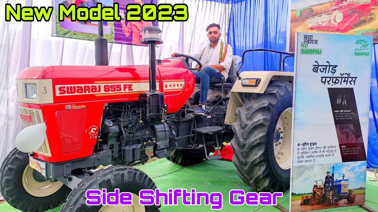Swaraj 855 Fe Side Shifting Gear 2023 Model Swaraj 855 Full Review🚜🔥