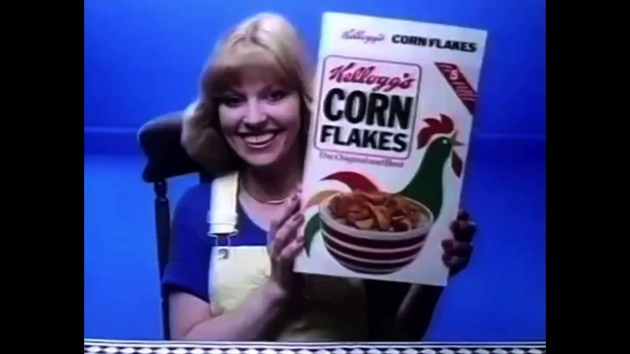 Kellogg’s corn flakes advert 1980 YouTube