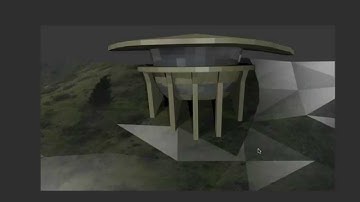Blender Tutorial 13 - Tony Starks House Part 7 - UV Map - Hillside[How To]