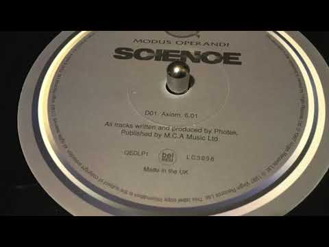 英3discs 12” Photek Modus Operandi QEDLP1 SCIENCE /00750 Modus Operandi (Photek album) - Wikipedia