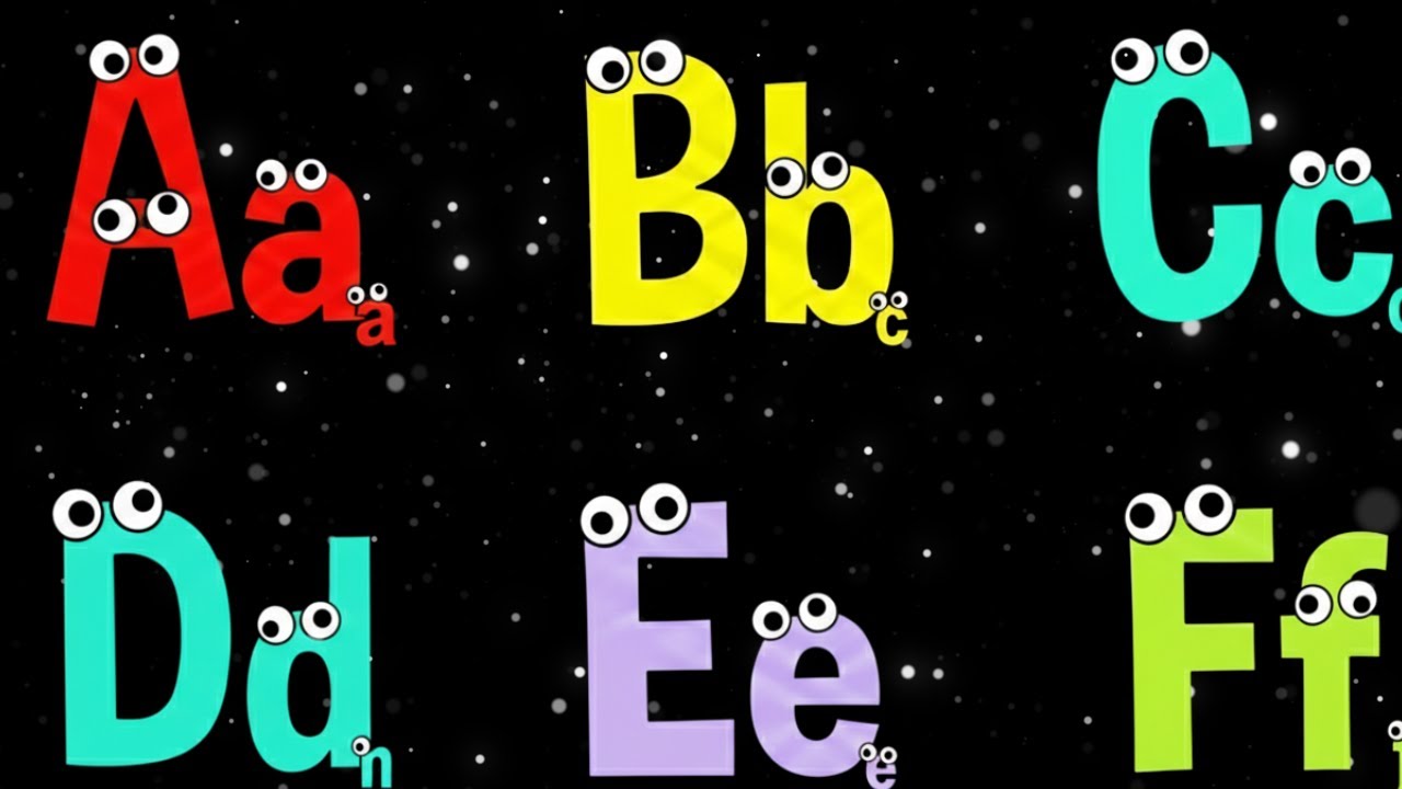 A to Z Phonics Song | Cute Alphabet Characters | Fun ABC Learning for ...