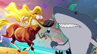 Zig & Sharko 🤩 THE ARTIST (S03E31) Full episode in HD