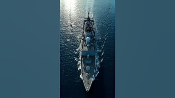 "Iran’s SIGINT Ship Zagros | Aerial View of Naval Intelligence Vessel"