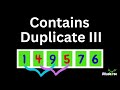 Contains Duplicate III - Leetcode 220 ⚡SortedSet Sliding Window | Python