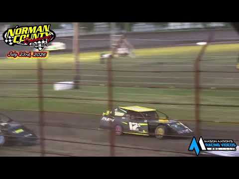 Norman County Raceway IMCA Modified A-Main (7/23/26)