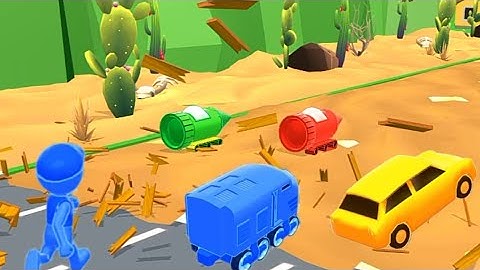 Shape shifting Game | Level  4384 - 4399 | ios / android gameplay