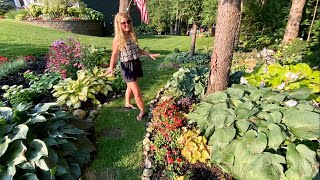 TOUR My Hosta Heaven! Shade Garden, Woodland Garden, Hosta Galore. Come Walk My Garden If You Want! Hosta Garden Tour