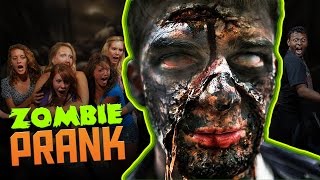 HILARIOUS Zombie Elevator PRANK!
