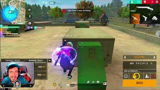 طريقة دخول مع ليوتوبر حيمريس Gameriss200hp  ستريم سنايب في لعبة فري فاير + Stream snipe Free Fire