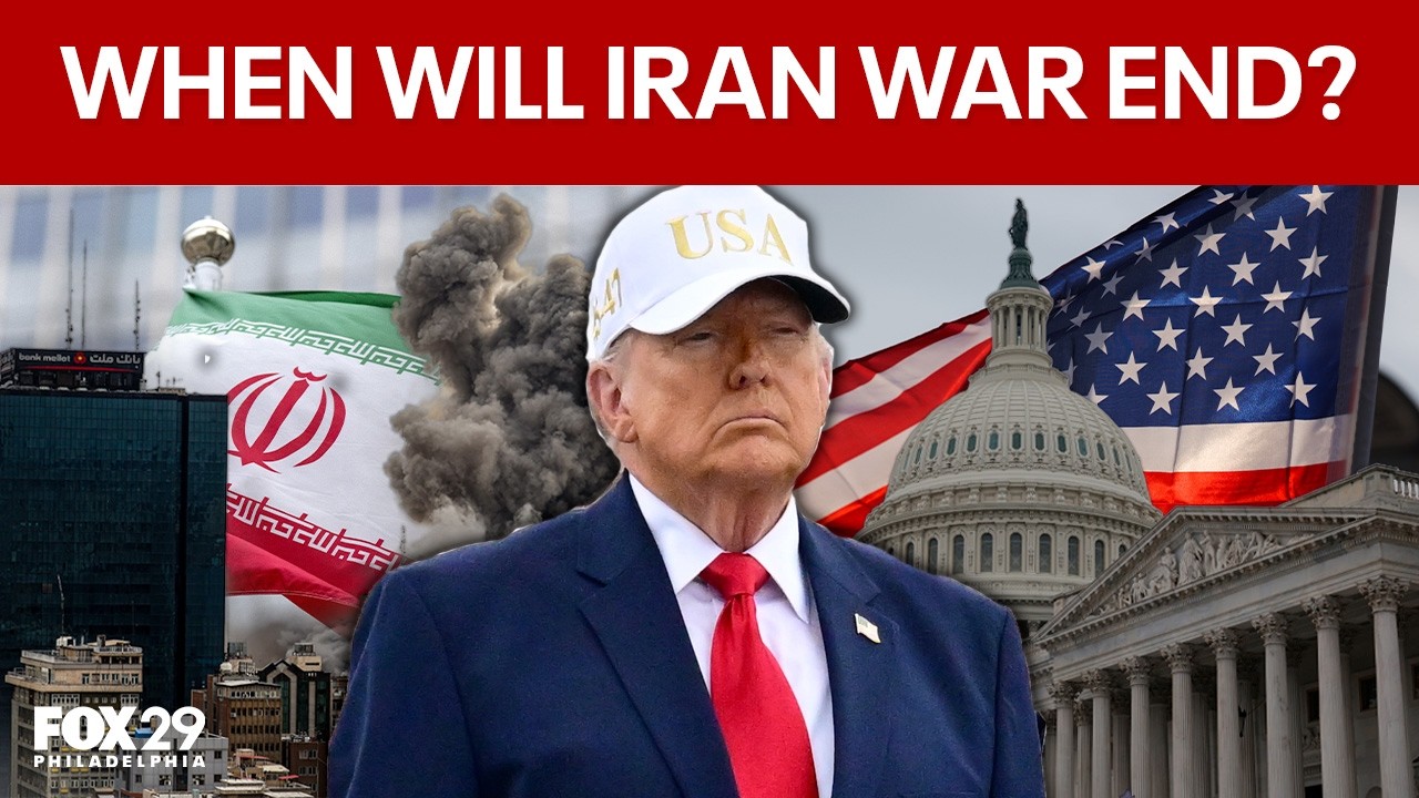 Trump says 'excursion' in Iran will be 'short-term'