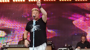 "Yours If You Want It", "What Hurts the Most" - Rascal Flatts on Jimmy Kimmel LIVE! 7/24/2019