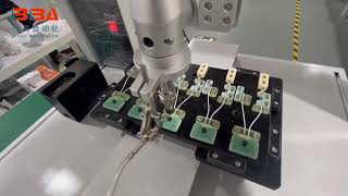 BBA Automatic soldering machine soldering micro switch,welding production system #Soldering machine