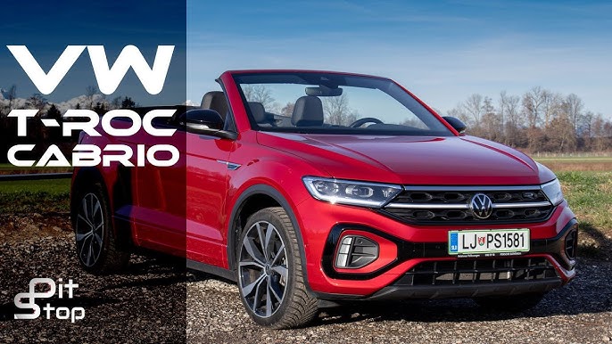 all-new Volkswagen T-Roc Cabriolet FULL REVIEW - SUV & Convertible, does  that work? 