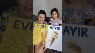 GERÇEĞİ HANGİSİ BİLEN KAZANIR#tiktokvideoları #annekıztv #Zeynep