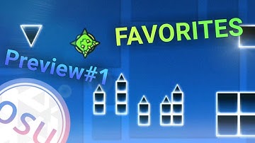 Osu Favorites Layout By Me | Preview #1