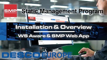WS Aware and SMP Web App - Installation & Overview | Desco Europe