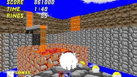 SRB2 v2.1.6 - Secret area in RVZ