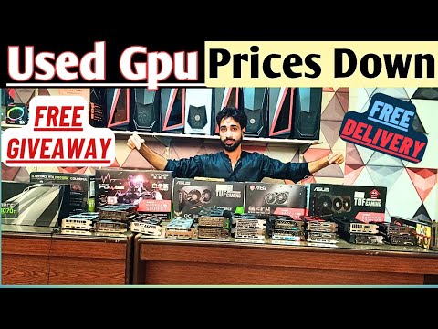 Graphics Card Prices In Pakistan  2023 | GPU Prices Down In Pakistan | Graphics Card Latest Prices