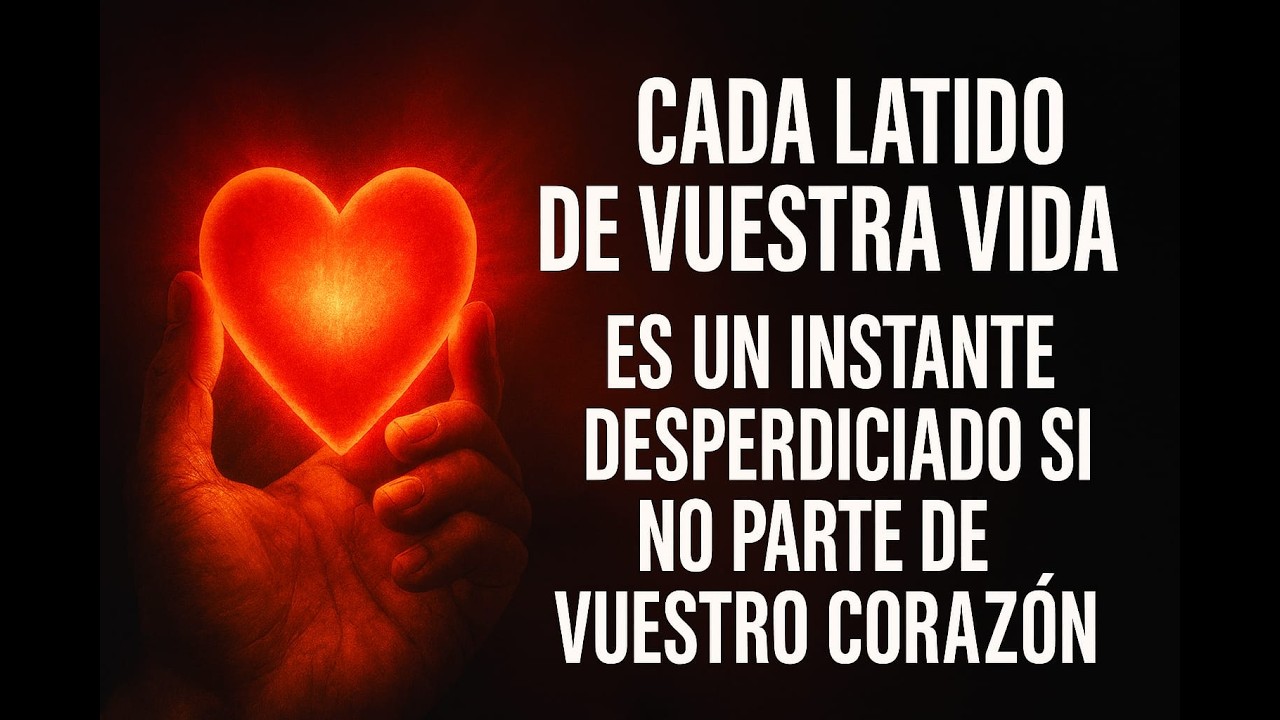Cada latido es sagrado | Mensaje canalizado para despertar el corazón