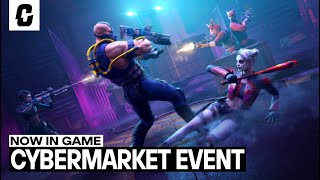 ARE YOU READY TO BECOME A HERO? JOIN THE CYBERMARKET EVENT IN WARFACE: CLUTCH!