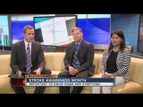Quick action is key to surviving a stroke