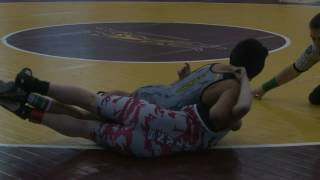 126Lbs Joel Robalino Taconic Vs Sophia Fijol East Longmeadow 1 21 17