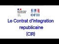 Contrat D Integration Républicaine CIR Contrat D Integration Républicaine CIR