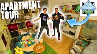 EXCLUSIVE Apartment Tour of Pokemon GO YouTuber Trainer Tips!