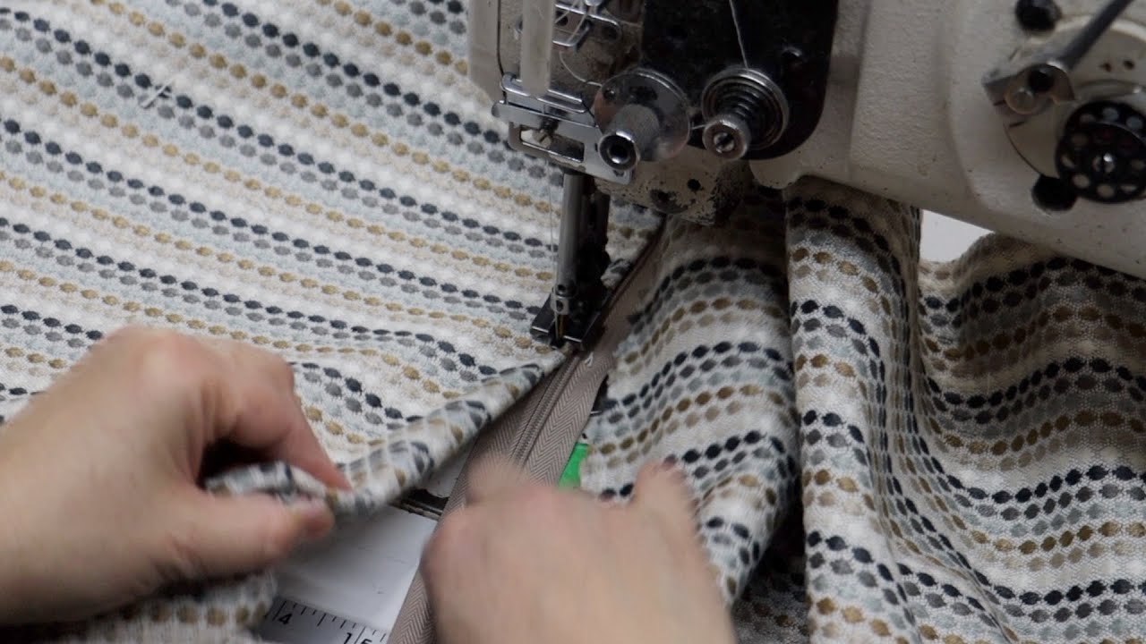 HOW TO SEW PILLOW CASE COVER YouTube