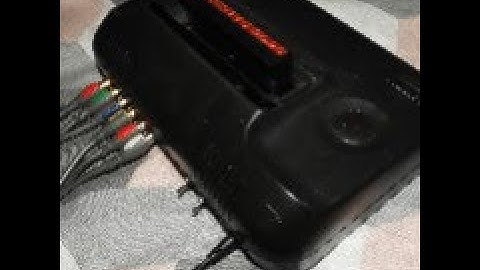 The VajskiDs way: RGB Mod an SMSII [Master System 2 RGBs AV Composite 50hz 60hz SEGA]