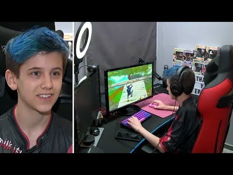 Fortnite video game athlete, 14-year-old Sceptic,  makes $200,000