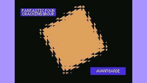 Avantgarde and F4CG Intro 2 ! Commodore 64 (C64)