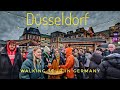 Dsseldorf germanywalking tour in dsseldorf enchanted city beautiful colorful 4kr