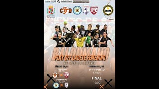 1º SEMIFINAL PLAY OFF CADETE FEMENINO CAB CARTAGENA VS EBM CIEZA