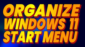 Organize Your Windows 11 Start Menu Displaying Folders Like a Pro