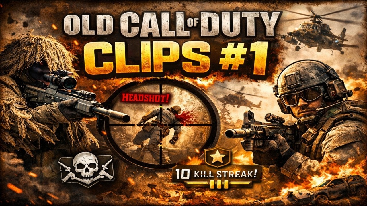Old Cod Script old call of duty clips #1 - YouTube