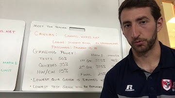 Blackwelder - Math 1 - Meet the Teacher