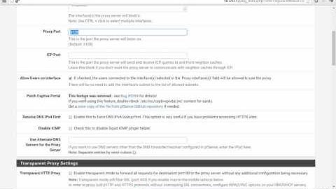 install and configure squid   on pfsense 2.3