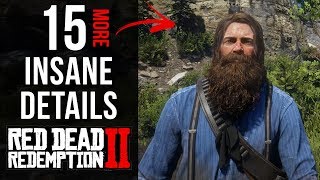 15 INSANE Details in Red Dead Redemption 2 (Part 5)