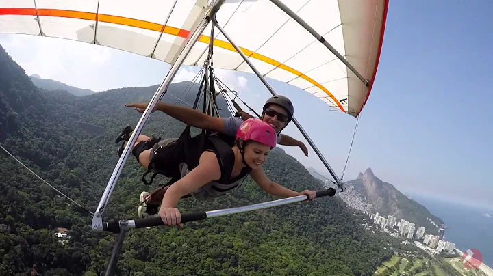 Hanggliding Rio de Janeiro 2016 - Holly Finnegan