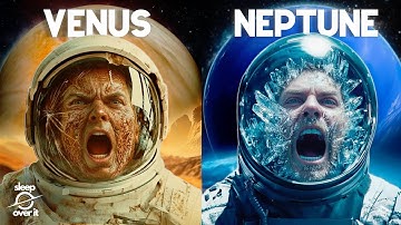 8 Planets का जानलेवा सच | The 8 Deadly Planets Of Our Solar System