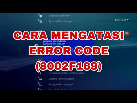 cara mengatasi error code 8002F169