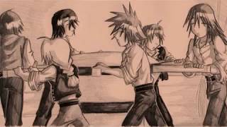 Video thumbnail of "Anime Shanties_Roll The Old Chariot Along"