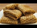 Самые вкусные "Блинчики с мясом"