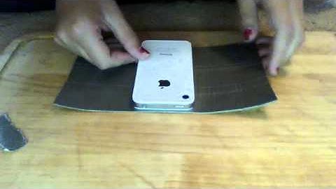How to make a duck tape phone case!